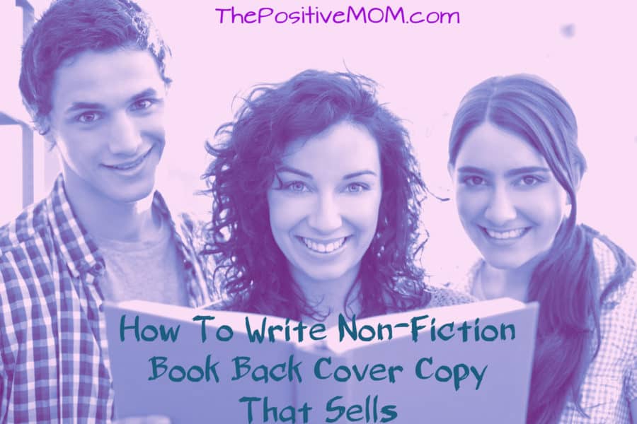 How to write good back cover copy image