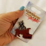 While at D23 Expo - Disneyland and Disney California Adventure - Guardians of the Galaxy Rocket Pin
