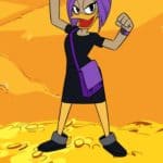 Elayna McDuck - DuckTales Money Bin at D23 Expo