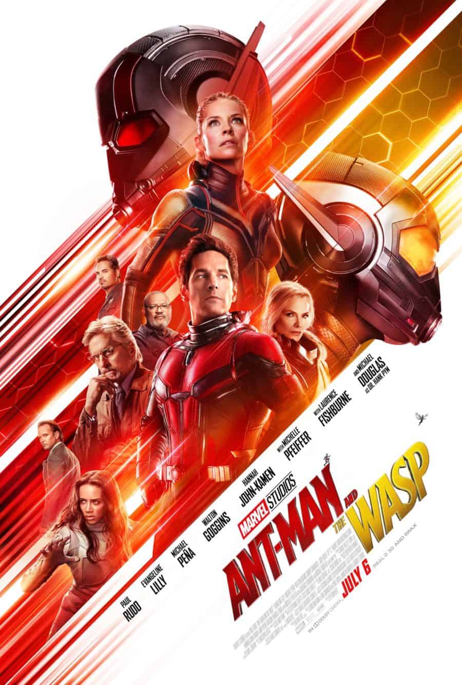 AntMan and The Wasp Poster - AntMan Marvel Studios