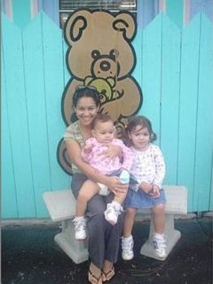 Elayna, Elisha and Elyssa at Child Care Center in Naples FL 2005