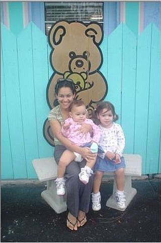 Elayna, Elisha and Elyssa at Child Care Center in Naples FL 2005