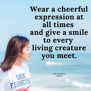 Unlock Your Positive Thinking With The Optimist Creed