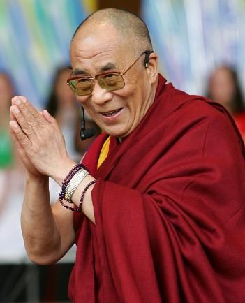 Photo courtesy of http://www.thedalailamablog.com/