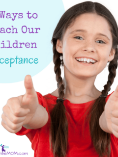 Teaching children acceptance