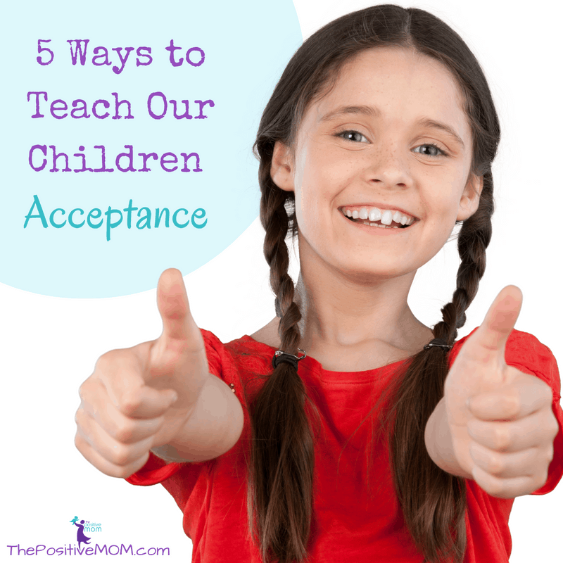 Teaching children acceptance