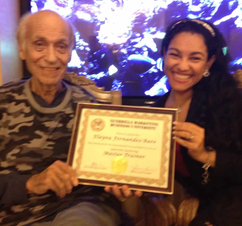 Jay Conrad Levinson - The Father of Guerrilla Marketing  and Elayna Fernandez Certified Guerrilla Marketing Master Trainer