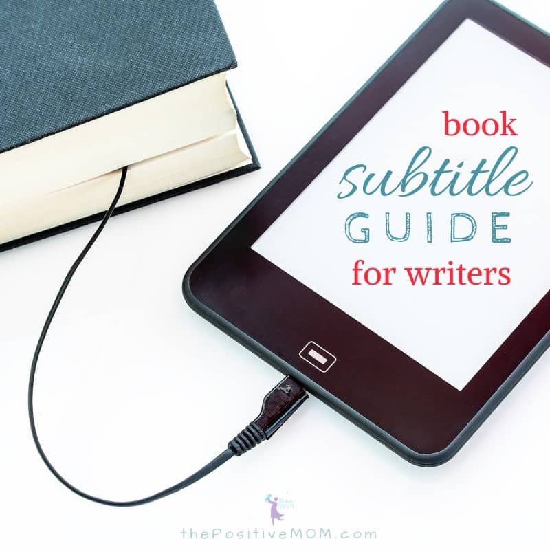 Book subtitle guide for writers - what makes a good book subtitle?