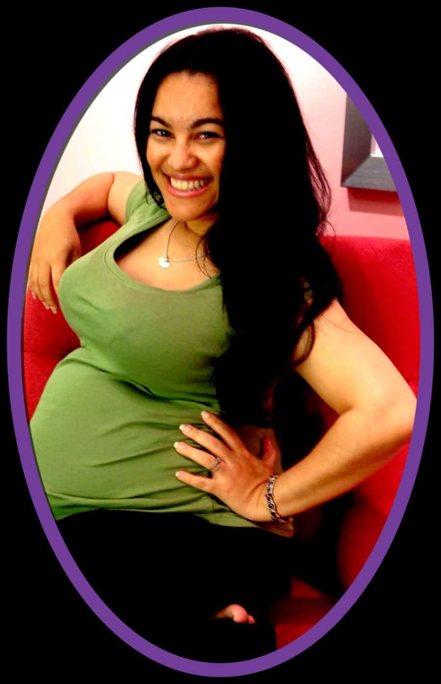 Elayna Fernandez The Positive Mom - I will be a good mother! - MOMtivation - The Positive MOM Blog