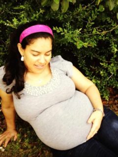 Elayna Fernandez - The Positive MOM - pregnant - blessed among women