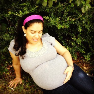 Elayna Fernandez - The Positive MOM - pregnant - blessed among women