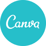Canva - graphic design to enhance your personal brand - perfect solution for for bloggers and influencers