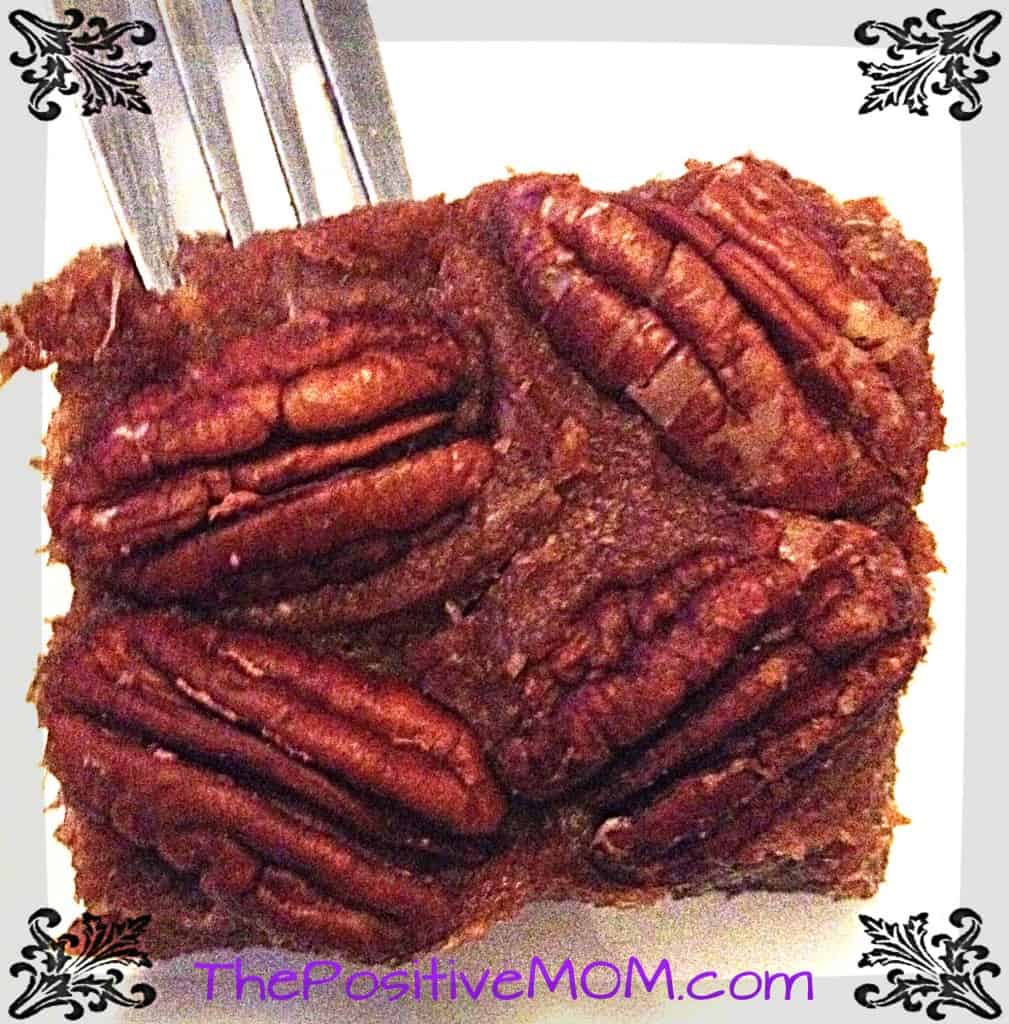 Raw Vegan Pecan Pie Recipe - Mother's Day Present ~ The Positive Mom