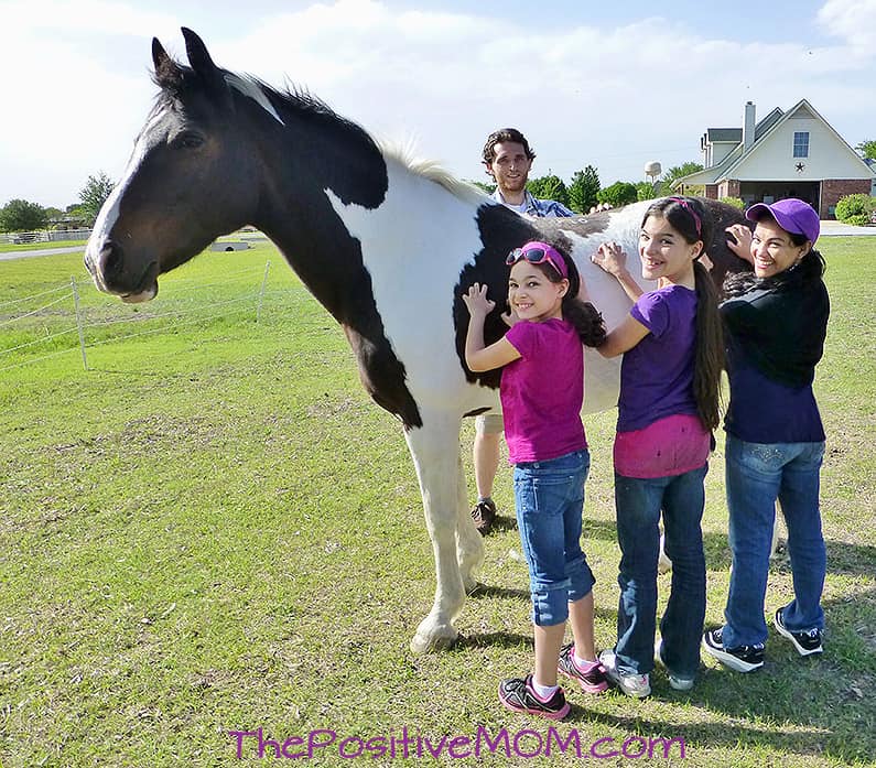 Roxy of HerdWise with The Fernandez Bare Family in Fort Worth Texas
