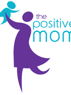 The Positive MOM logo