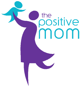 The Positive MOM logo