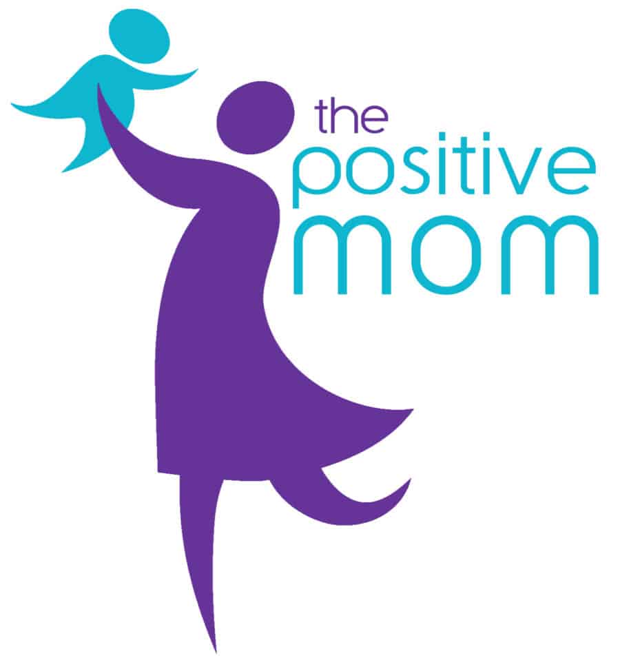 The Positive MOM logo