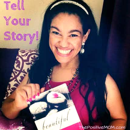 Elayna Fernandez ~ The Positive MOM @ Rock Bottom Is A Beautiful Place - Your Story Matters