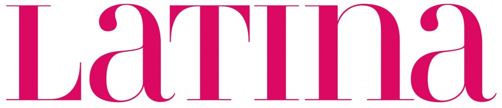 Latina magazine logo - The Positive Mom