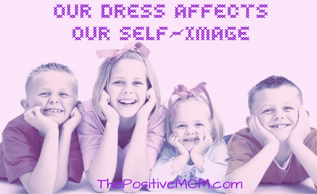 our dress affects our self-image