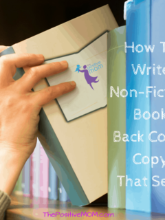 How To Write Non Fiction Back Cover Copy That Sells