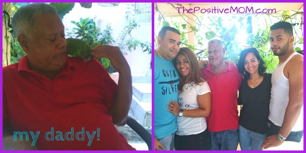 Milciades Fernandez ~ The Positive MOM dad