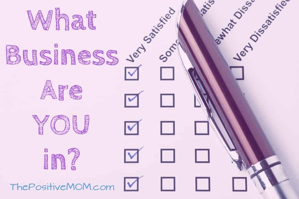 What business are you in?