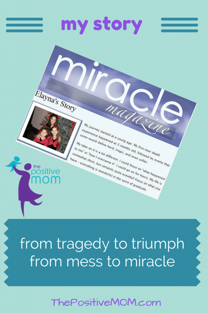 the positive mom story miracle magazine SWFL