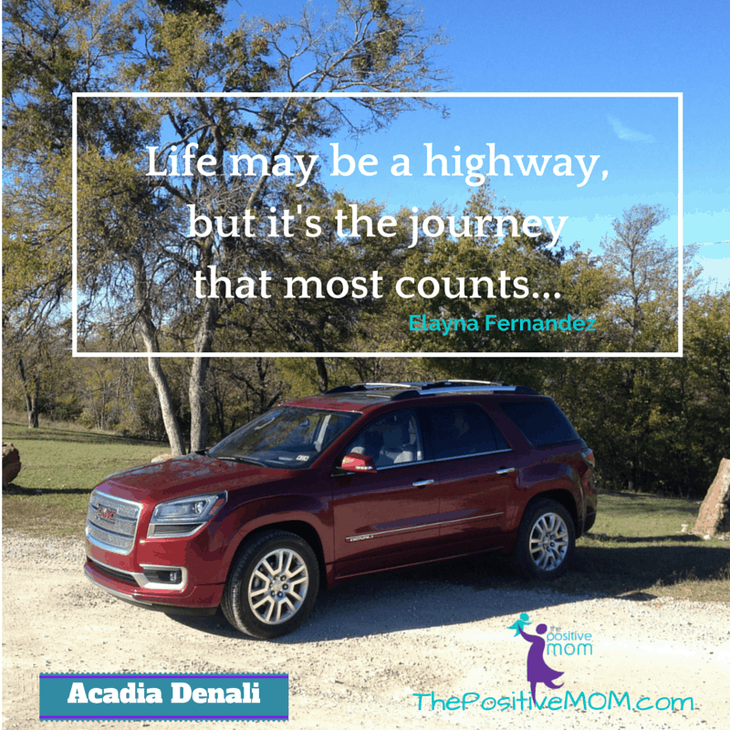 ACADIA DENALI - Life may be a highway but it's the journey that counts most - Elayna Fernandez ~ The Positive MOM