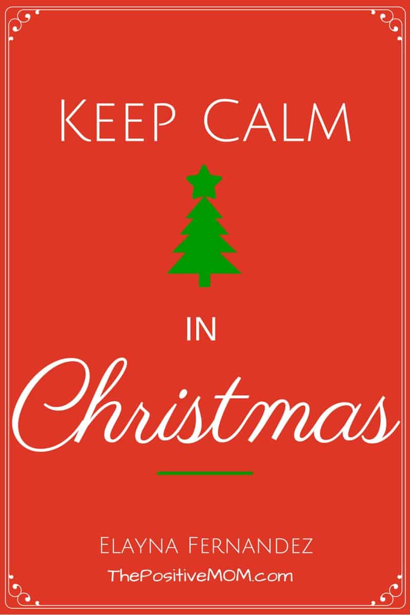 Keep Calm in Christmas 