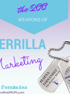 the 200 guerrilla marketing weapons for your business success