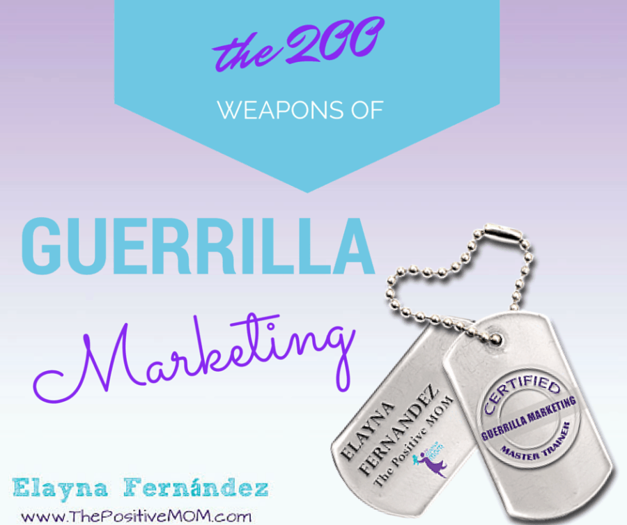 the 200 guerrilla marketing weapons