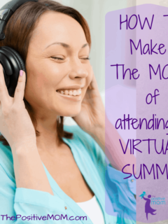 how to make the most of attending a virtual summit