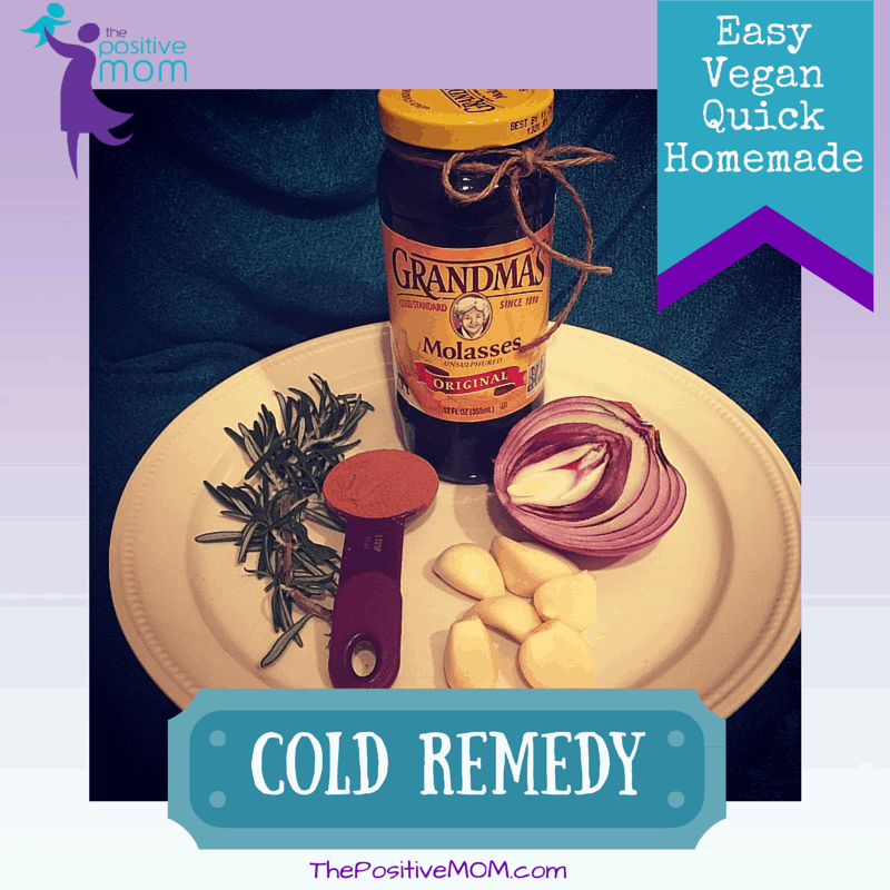 Vegan Homemade Cold Remedy