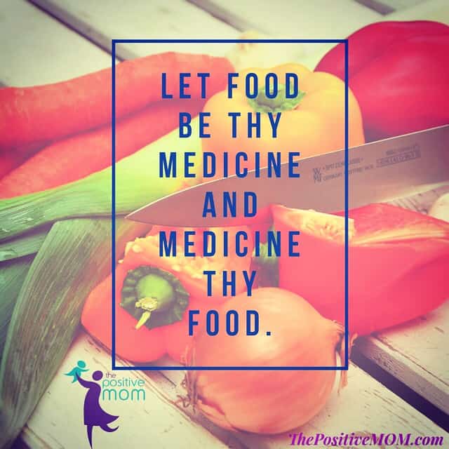 let food be thy medicine and let medicine be thy food