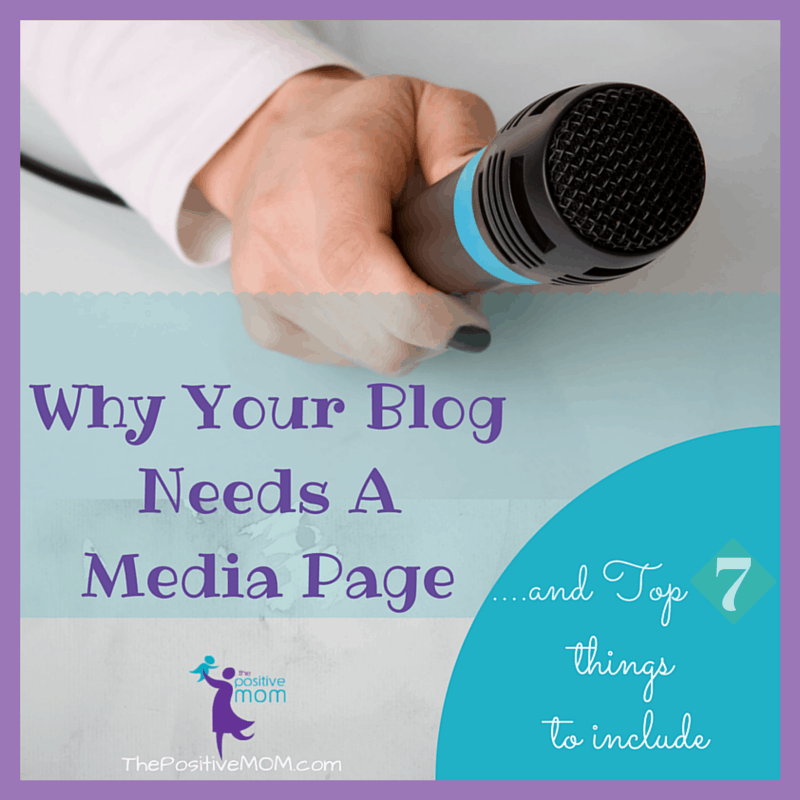 Why Your Blog Needs A Media Page and Top 7 Things To Include