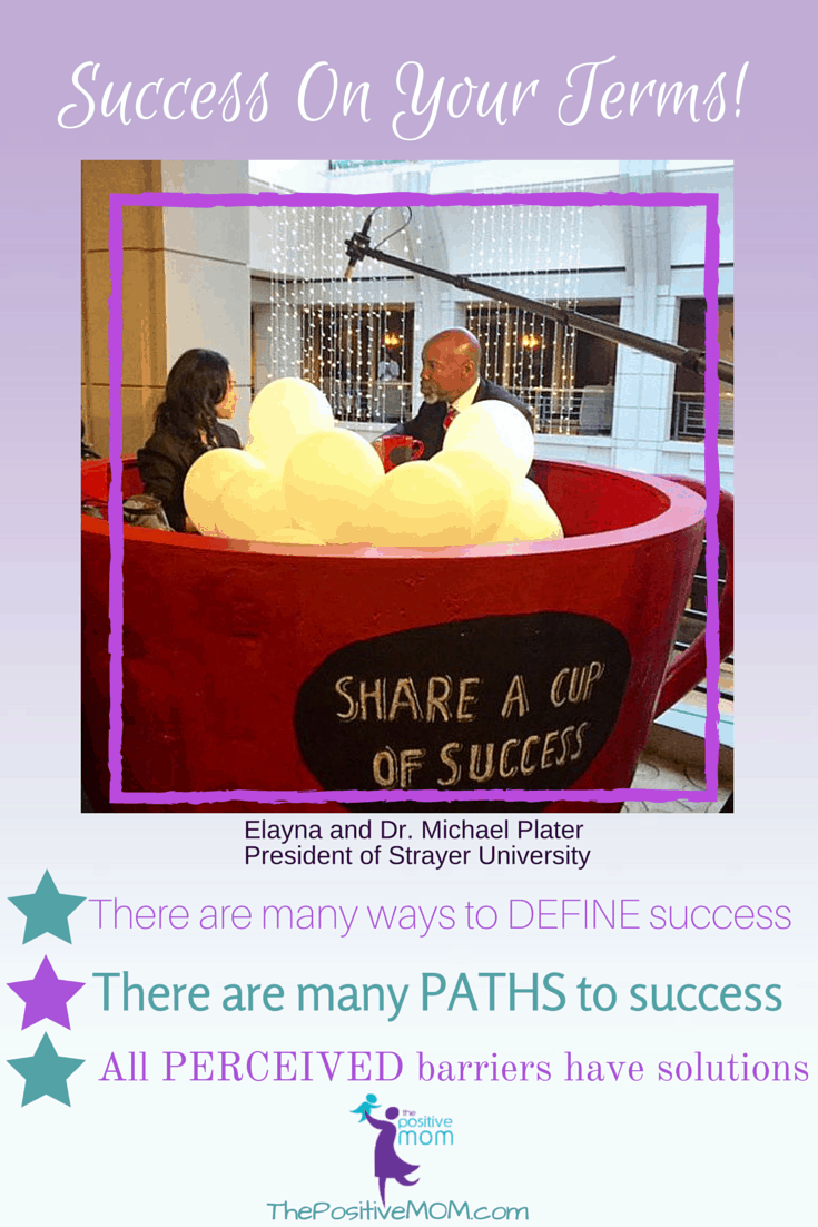 Share a cup of success and redefine success on your own terms at Strayer University! @StrayerU #StrayerSuccess