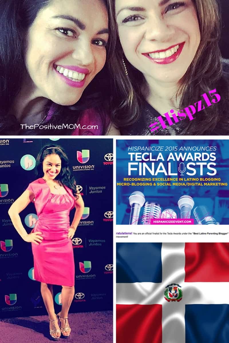 proud to be latina and tecla awards finalist nominee