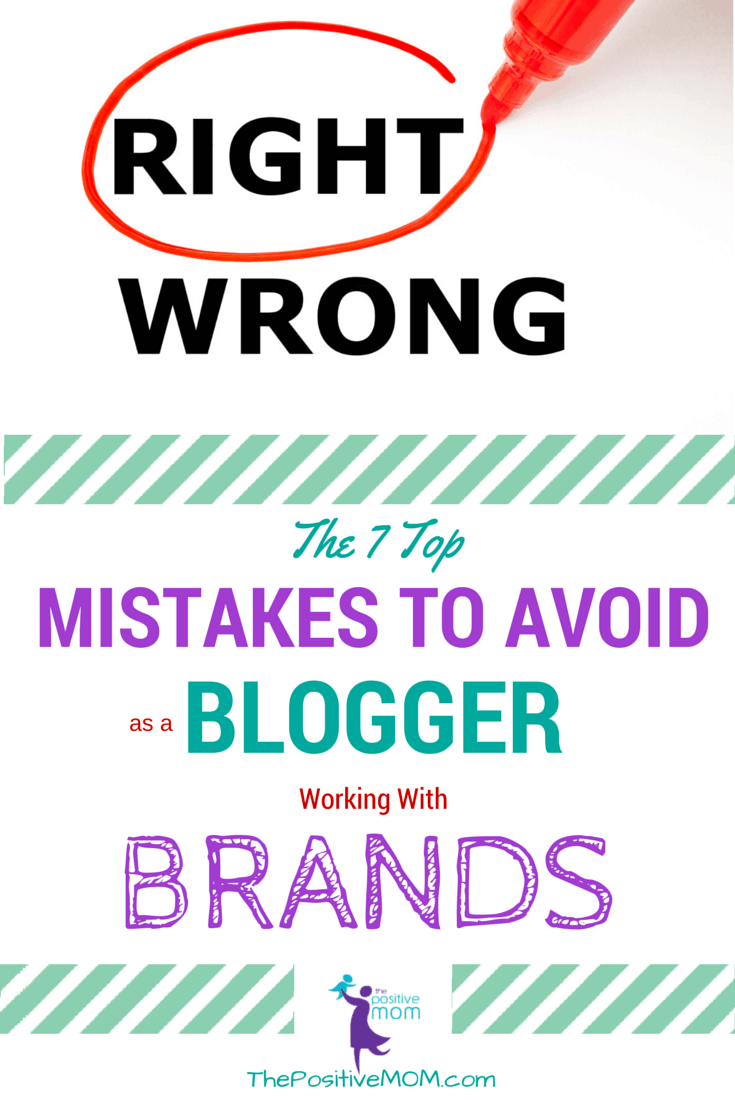 The Top 7 Mistakes To Avoid As A Blogger Working With Brands #WeAllGrow