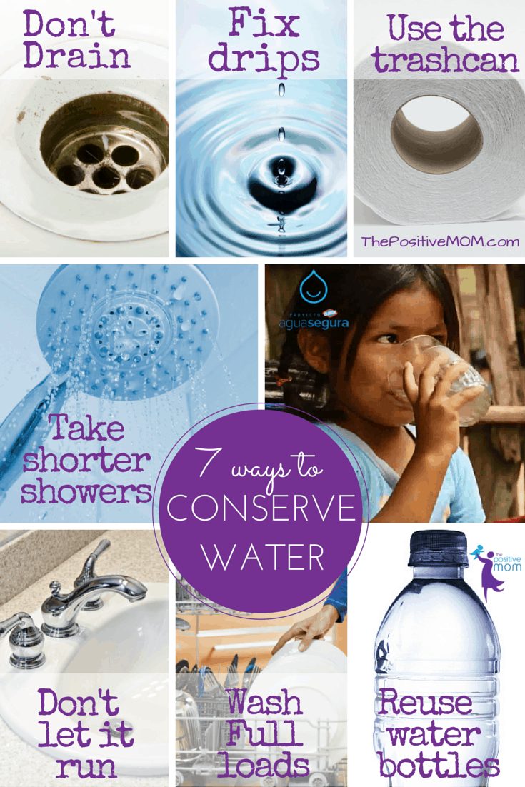 7 ways you can conserve water in your home now