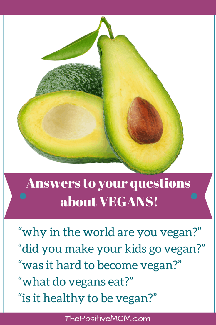 Why in the world are you vegan? and other answers to your questions about vegans!