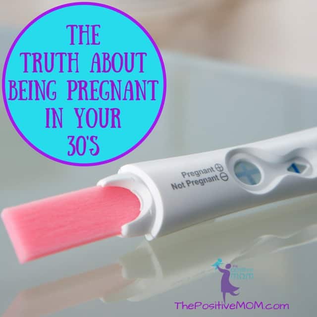 The truth about being pregnant in your 30s