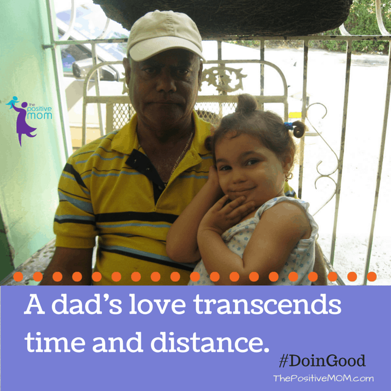 a dad's love transcends time and distance