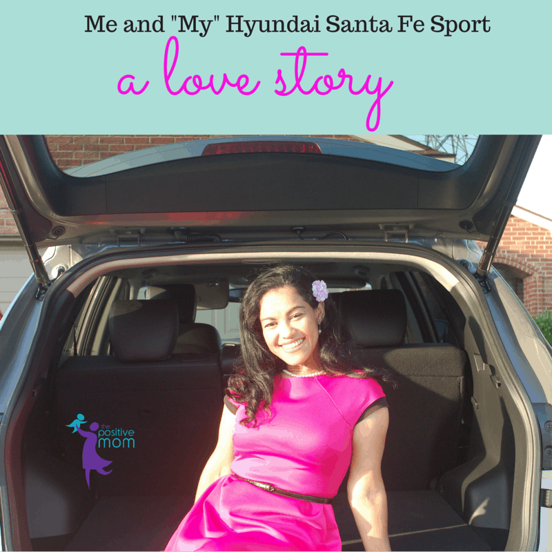 Elayna and the Hyundai Santa Fe Sport love story