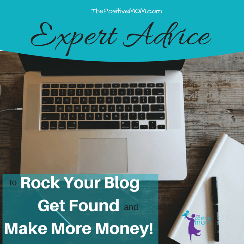 Expert advice to rock your blog, get found, and make more money