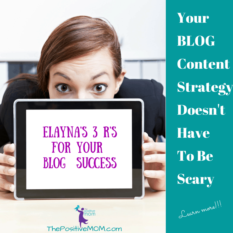 Your blog content strategy doesn't have to be scary - find out the 3 easy steps to succeed with your blog.