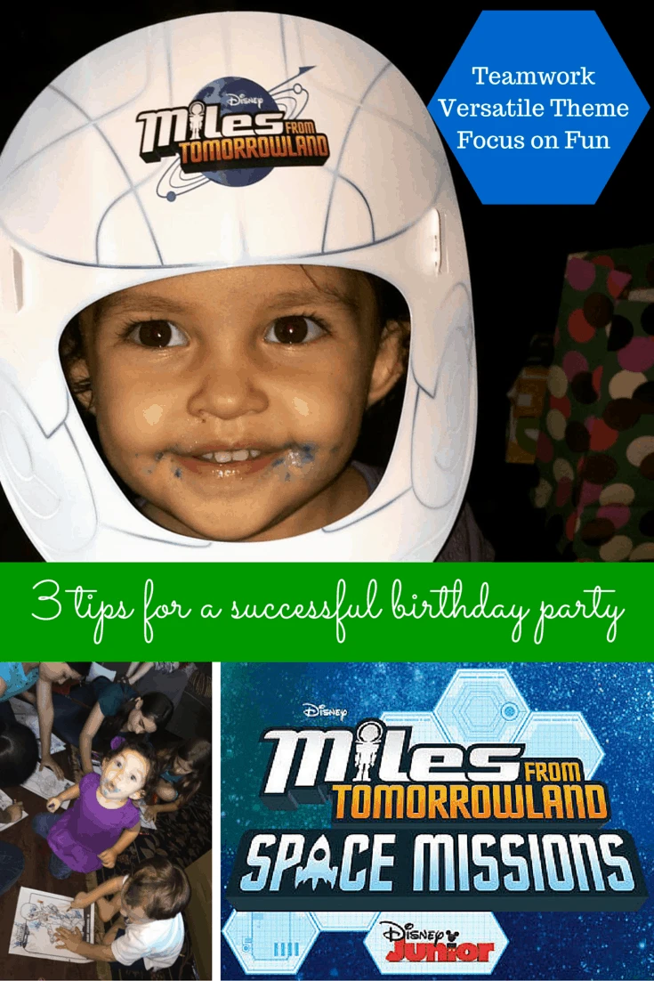 3 tips for a successful birthday party