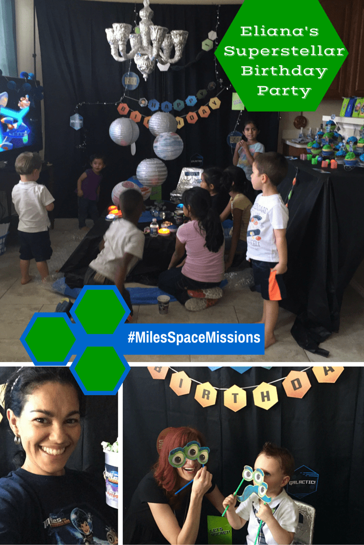 Superstellar Miles From Tomorrowland Birthday Party