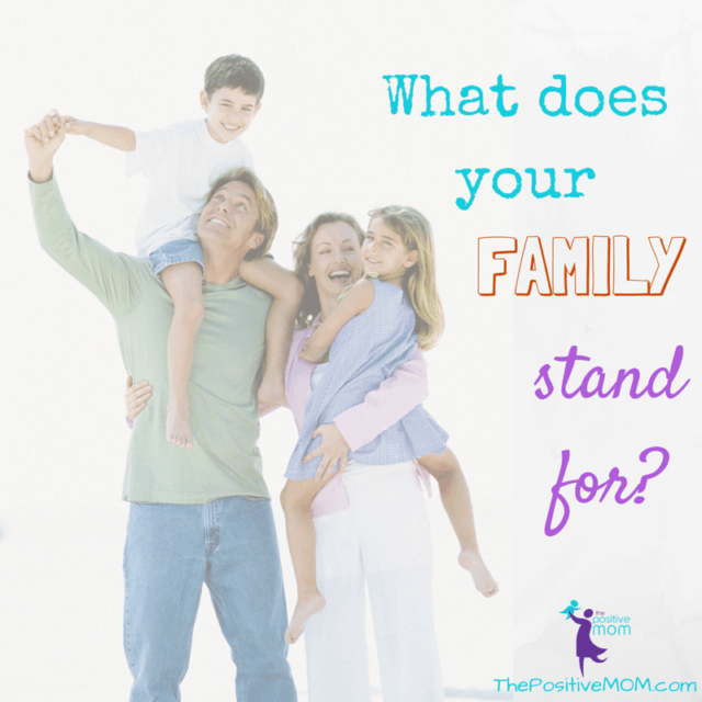 What Does Your Family Stand For? Discover Your Family Values!