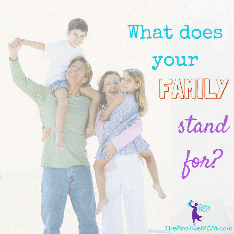 What does your family stand for?